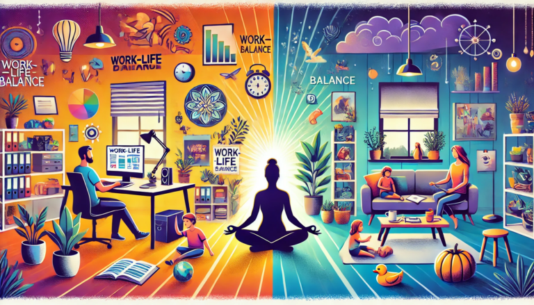 work life balance mental health yoga