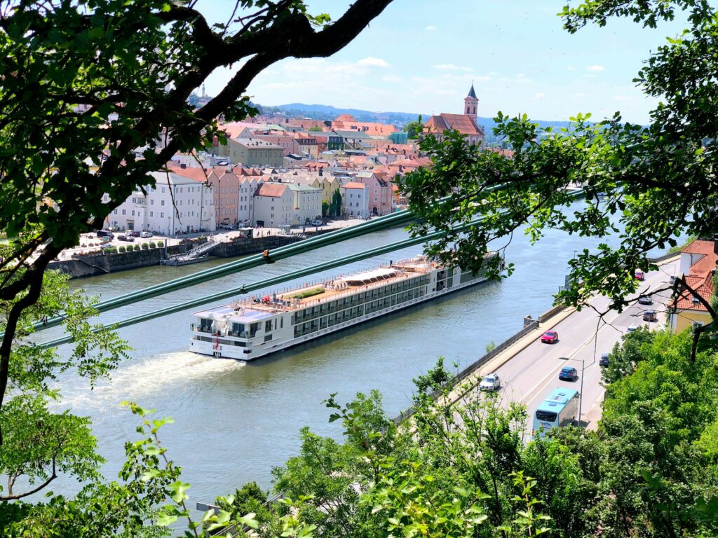 Passau River Boat 