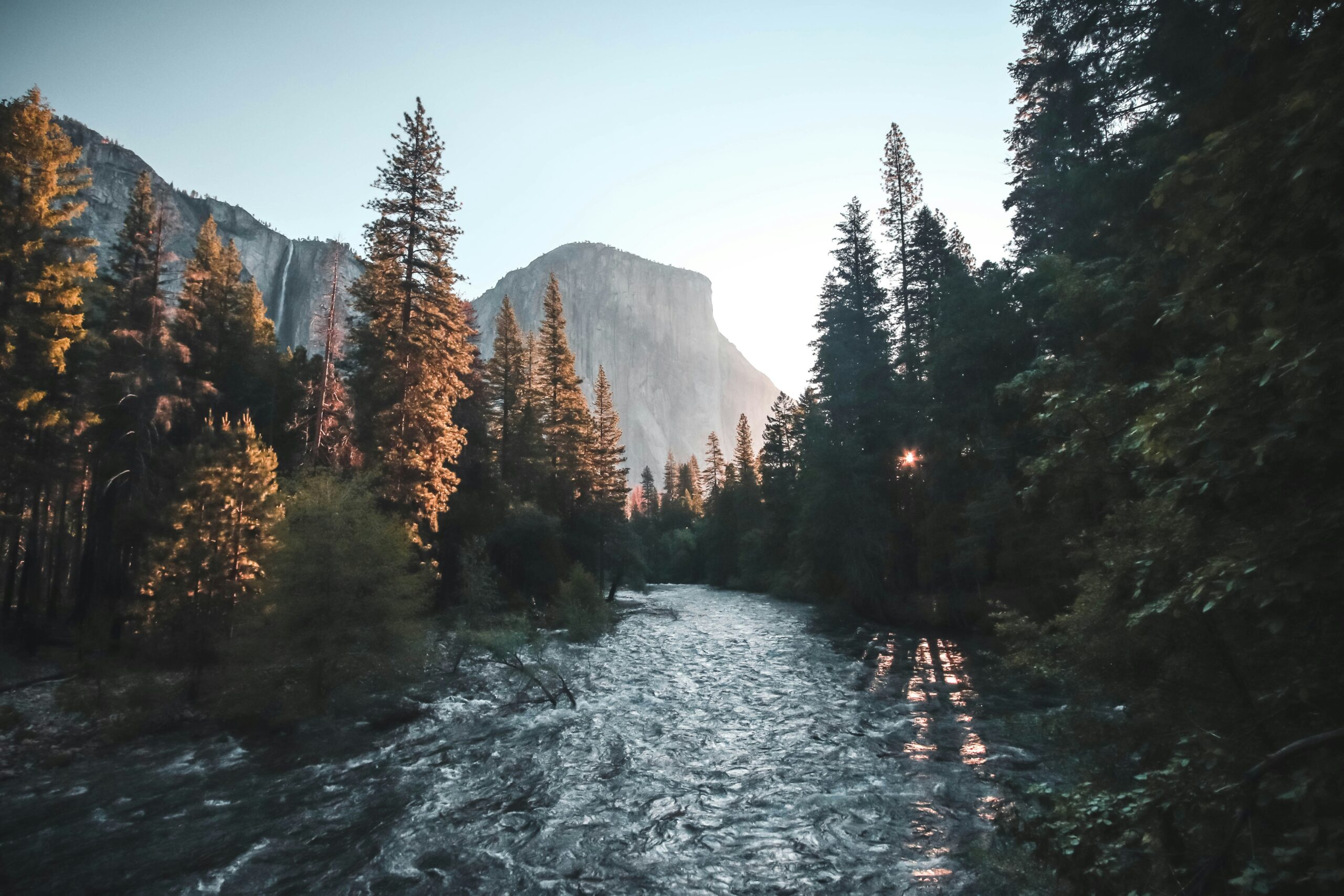 Colorado River Mountain