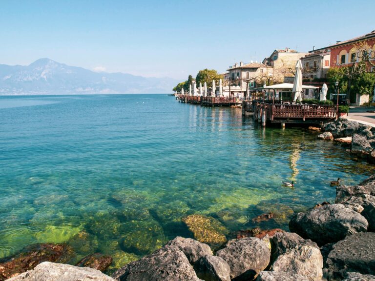 Coastal Italian Village