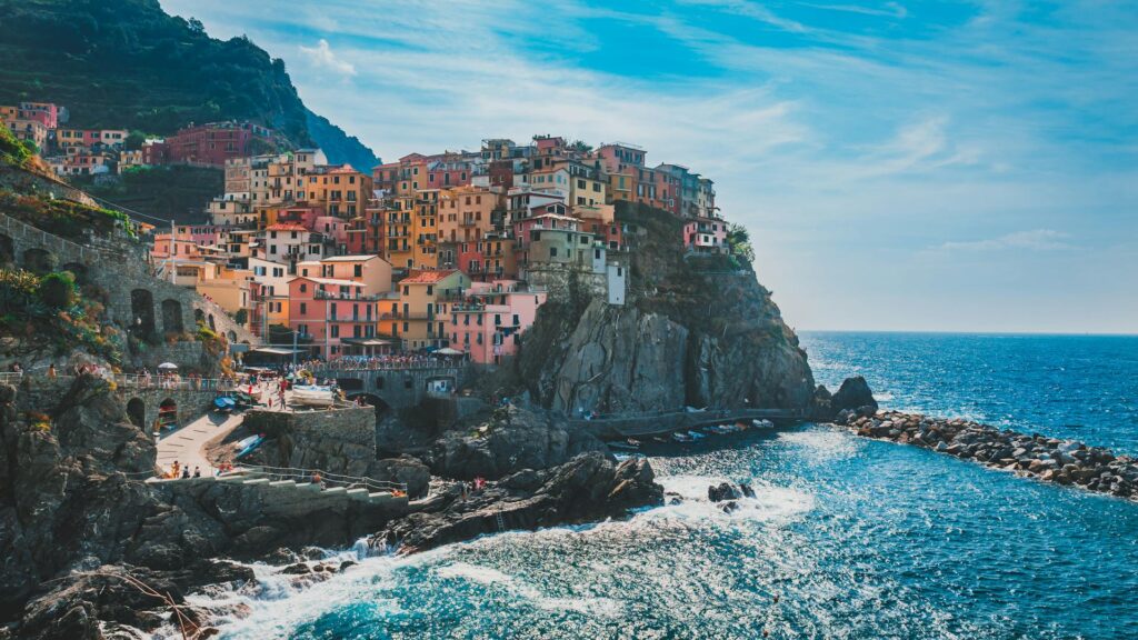 Italy Coast City