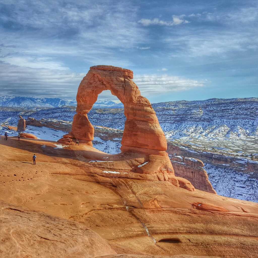 Arches National Park Arch Rock