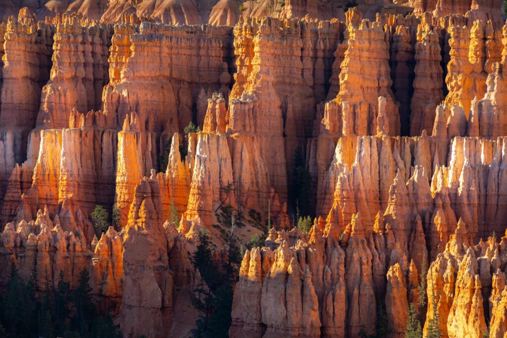 Bryce Canyon National Park Mountains