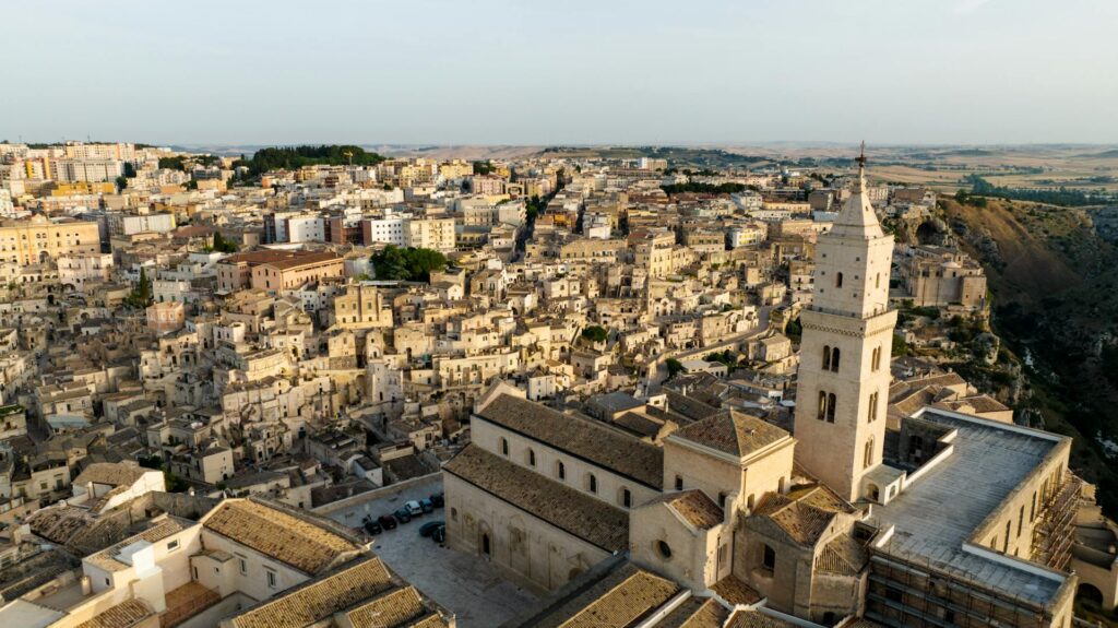 Matera City Italy