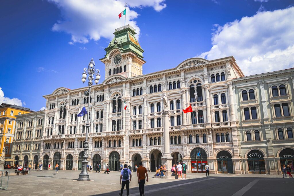 Trieste Italy Main Square