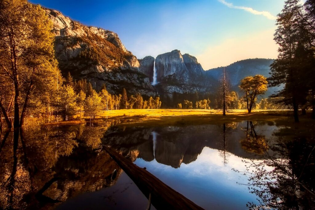 Yosemite National Park Lake