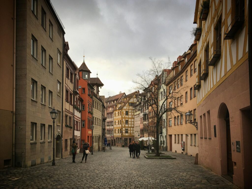 Nuremberg City Street 