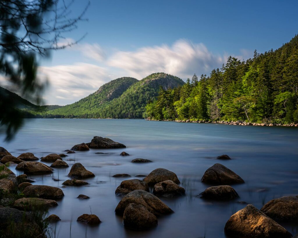 Acadia National Park coast