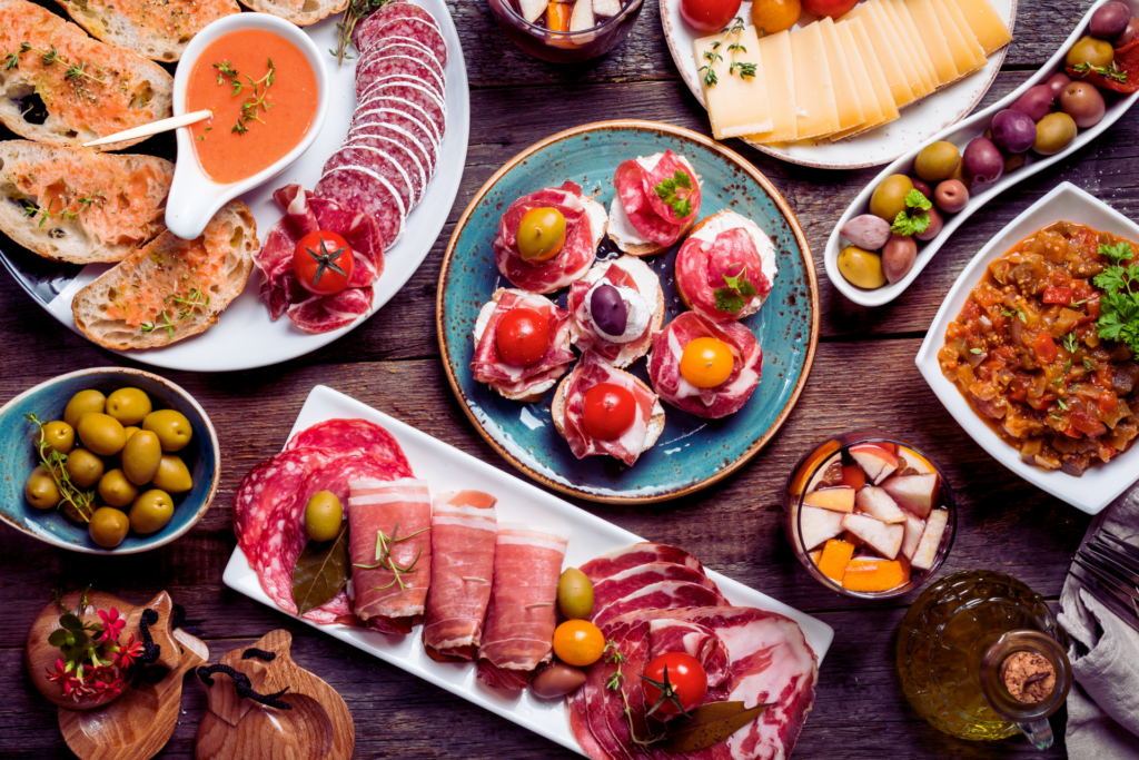 spanish tapas