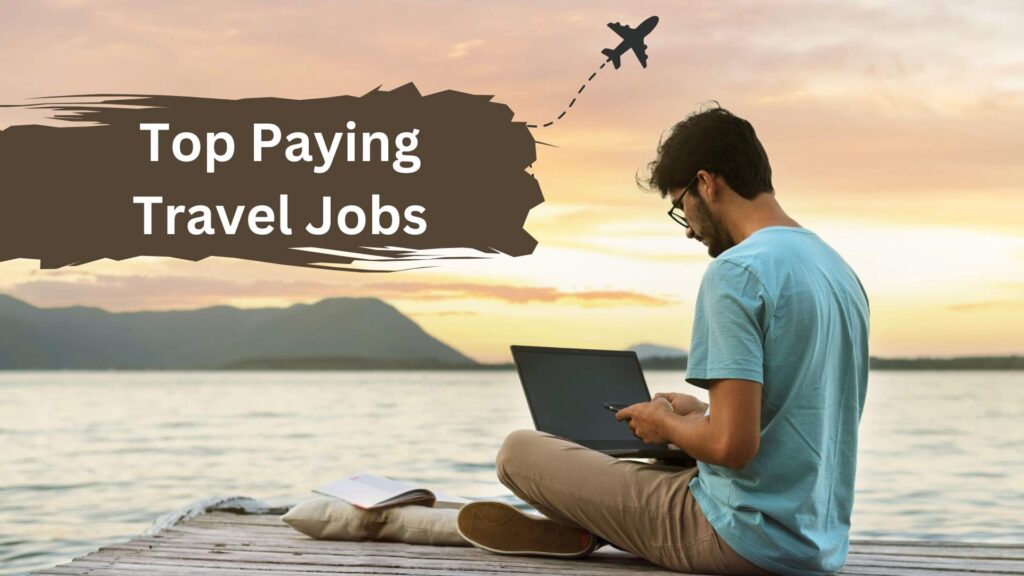 Travel Jobs Laptop Digital Nomad 