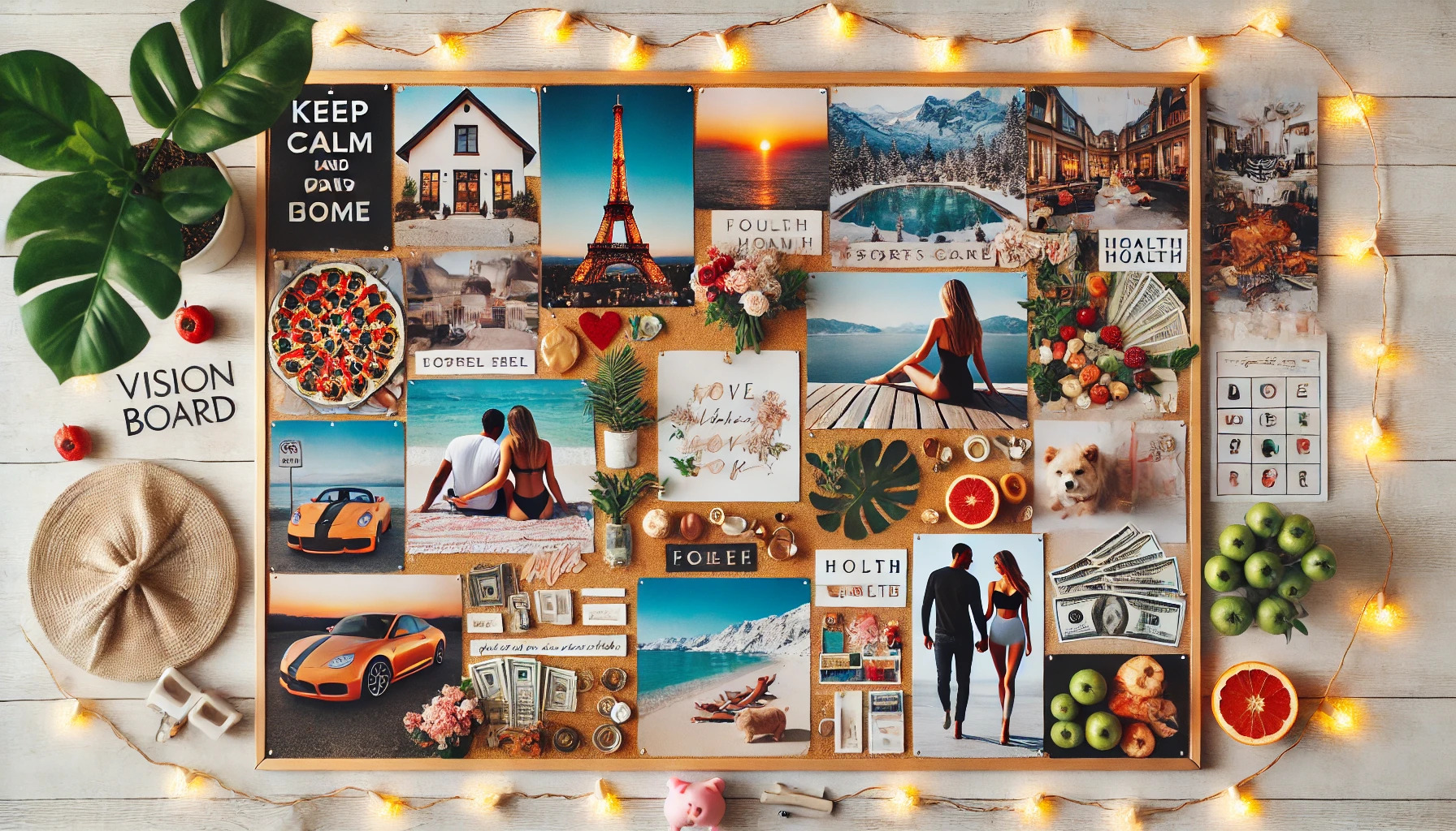 Couples Vision Board Images