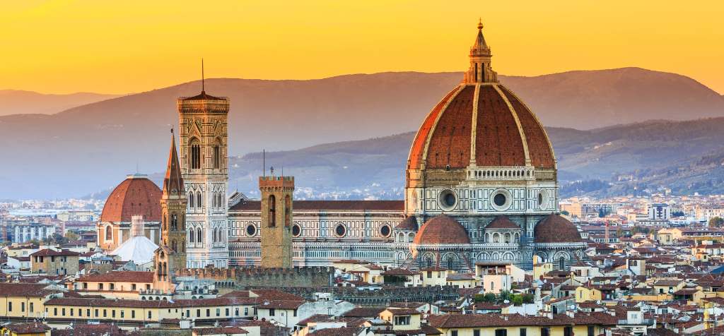 Florence Sunset