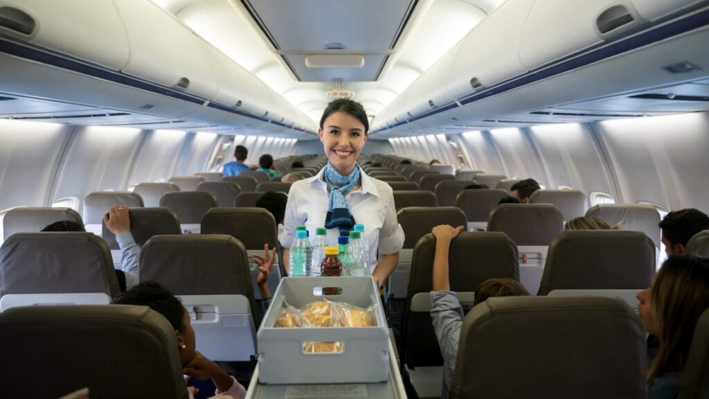 Flight Attendant 