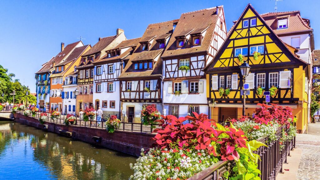 Colmar France Houses