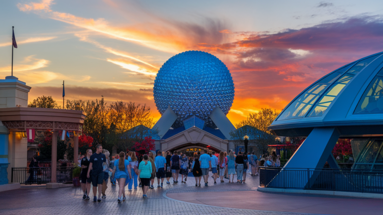 Epcot Park Florida