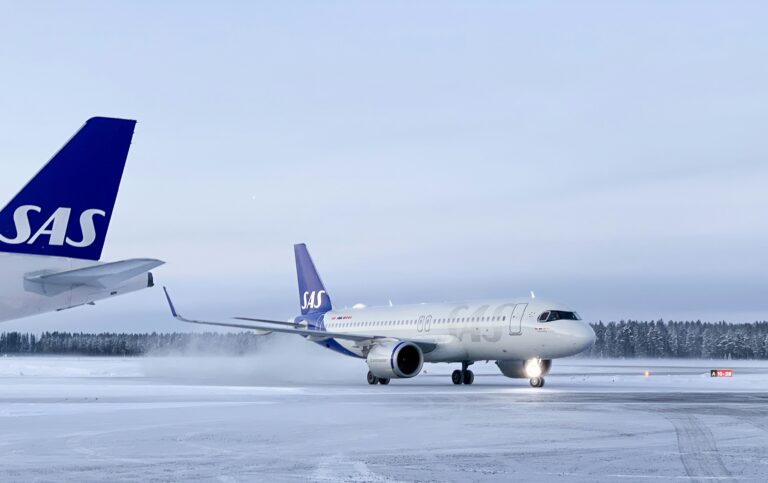 Severe Turbulence Forces Scandinavian Airlines Flight to Return to Europe