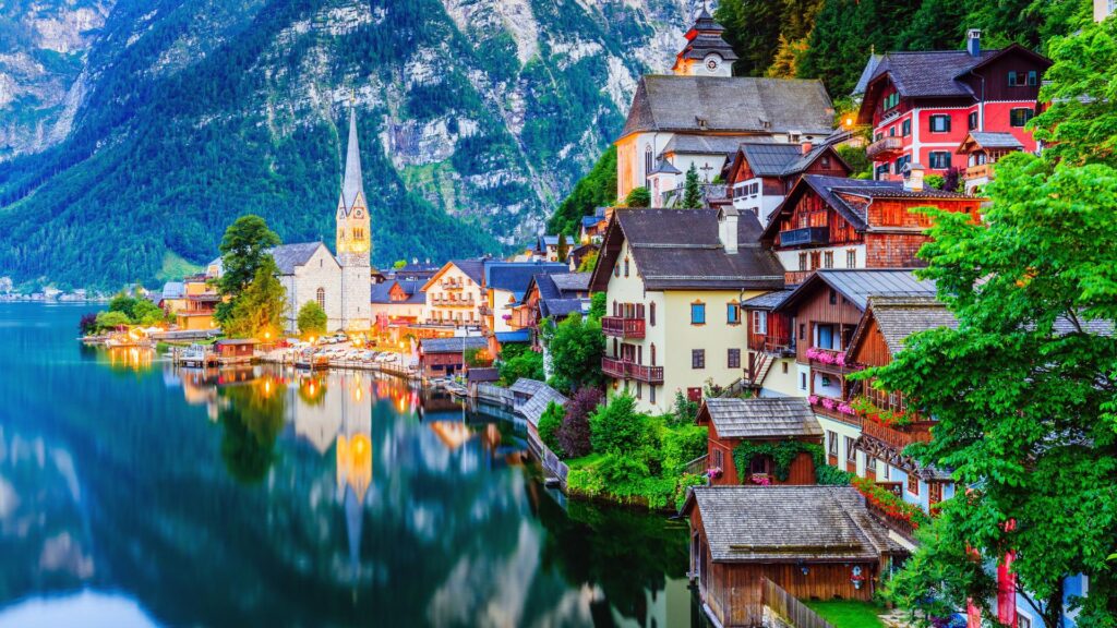 Austria Lake Village