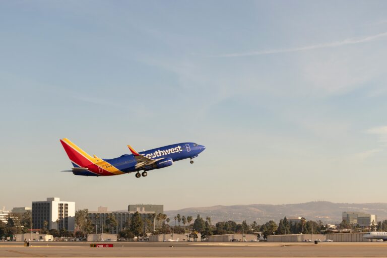 Southwest Airlines Plane Takes Damage At Dallas Love Field Airport